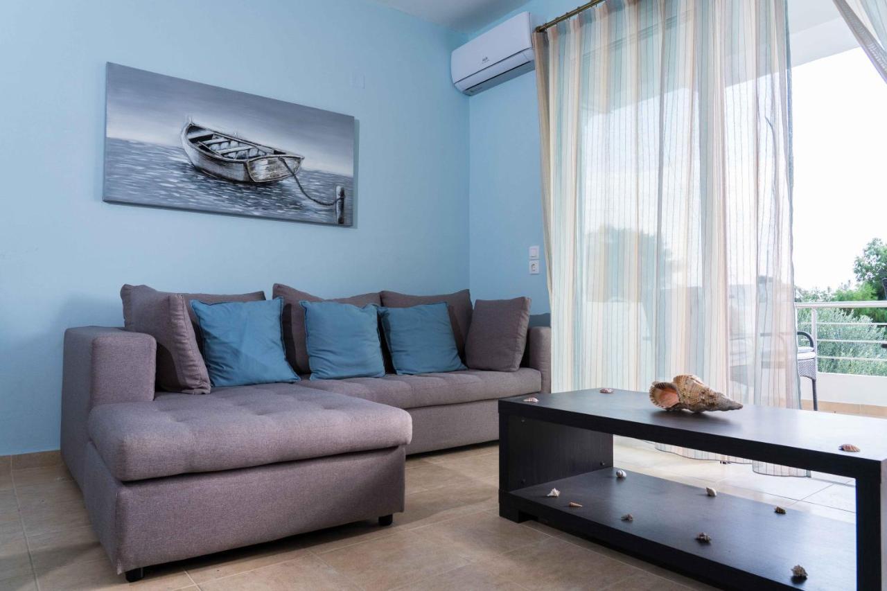 Seaside Apartments Kaloi Limenes Extérieur photo