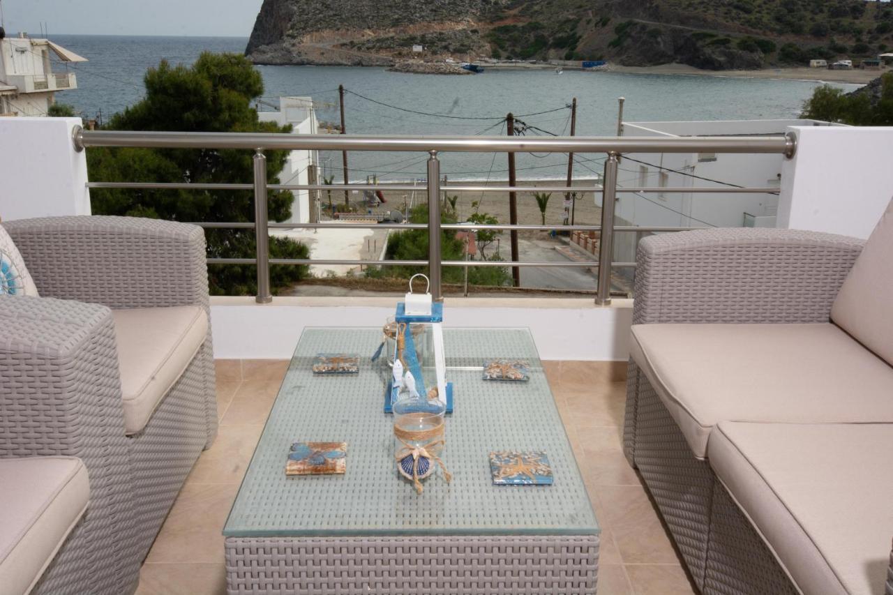 Seaside Apartments Kaloi Limenes Extérieur photo